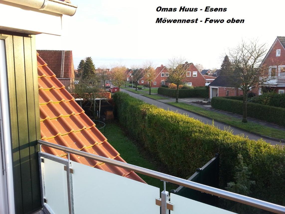 Omas Huus Lägenhet Esens Exteriör bild