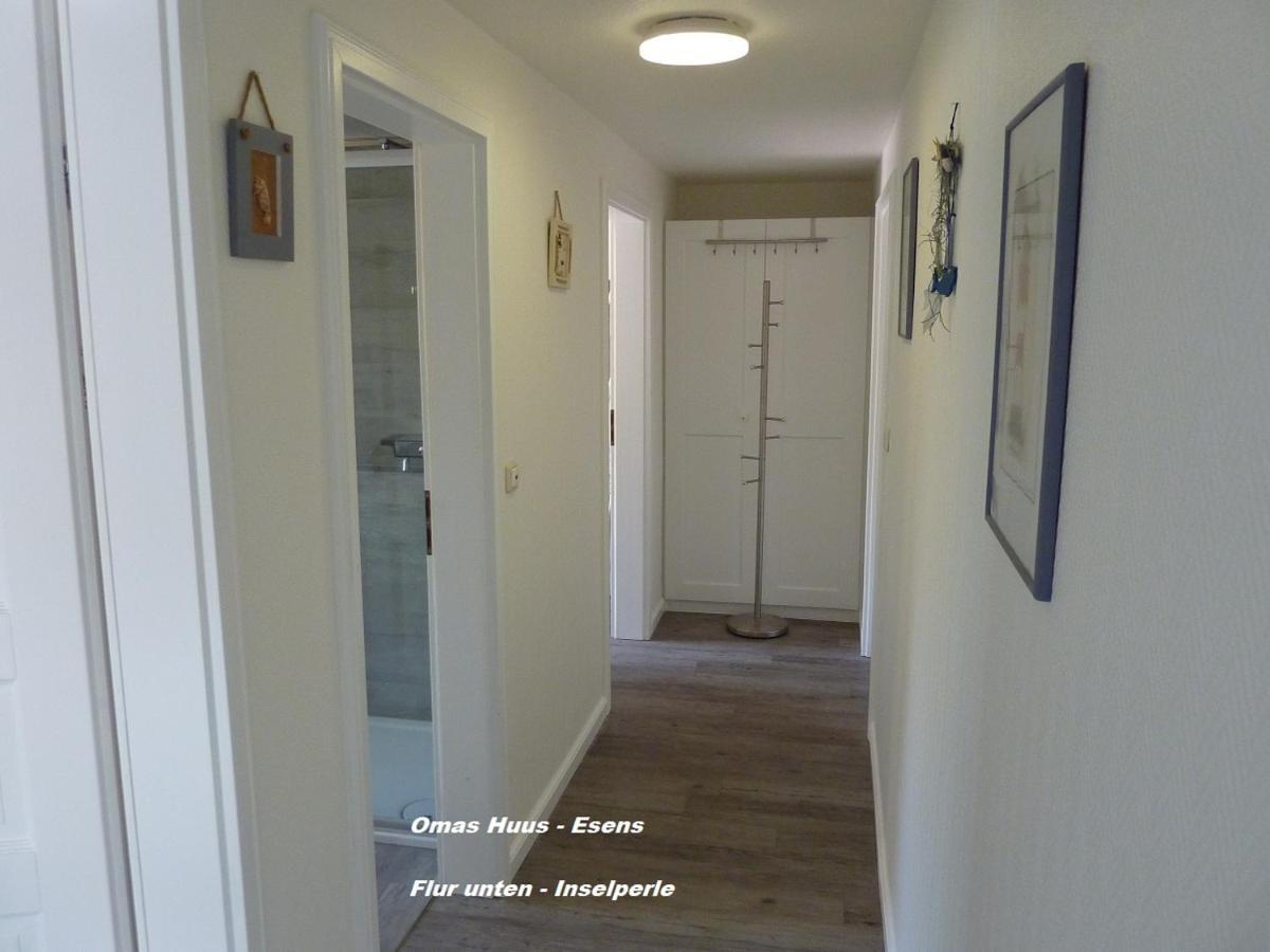 Omas Huus Lägenhet Esens Exteriör bild